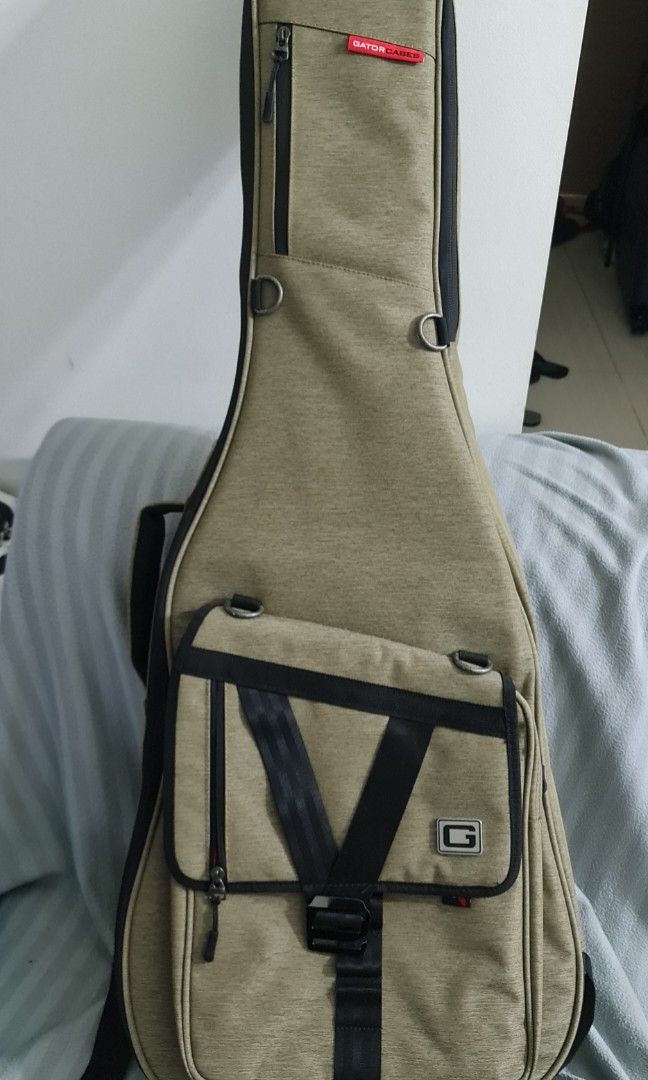 Gator Guitar Gig Bag, Hobbies & Toys, Music & Media, Music Accessories