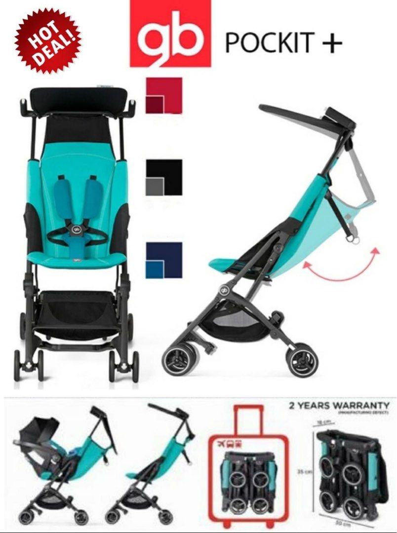 Pocket it stroller top