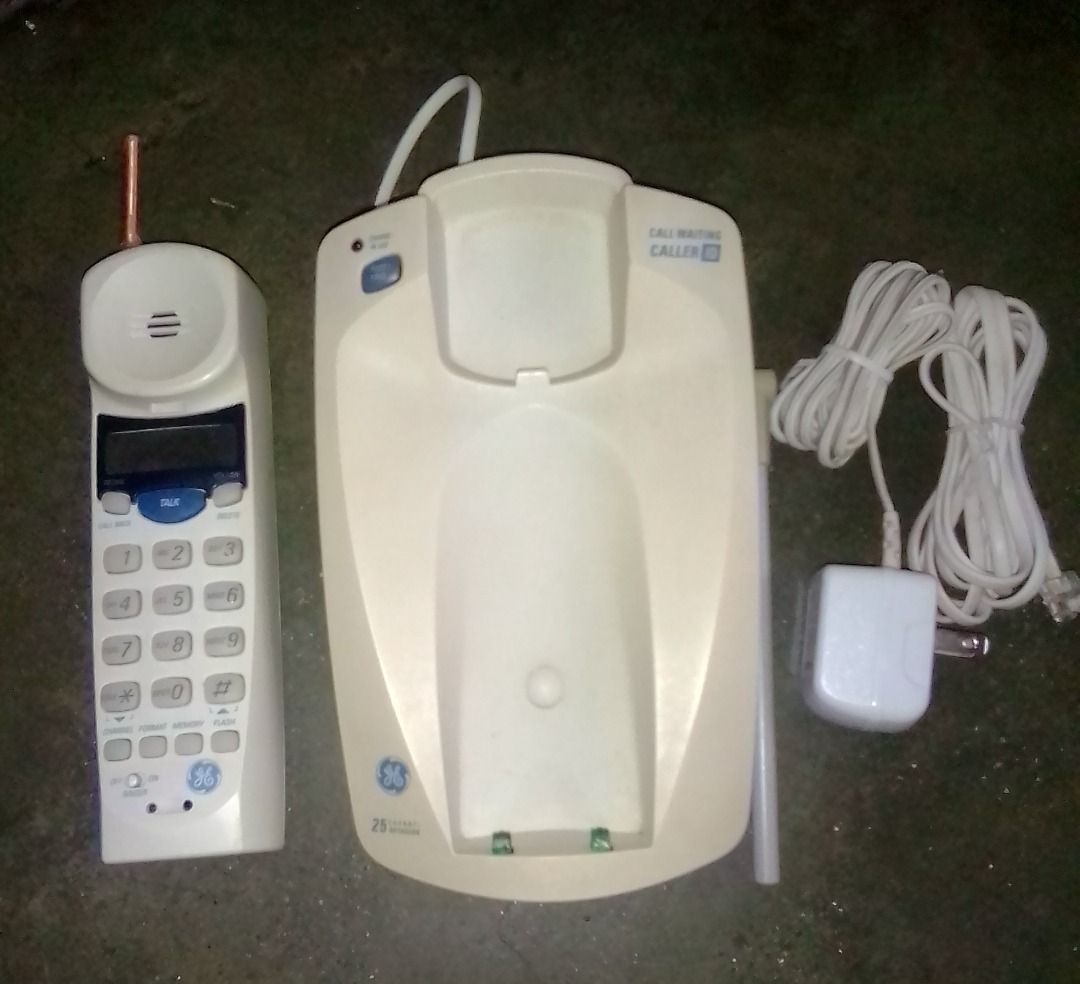 GE WIRELESS LANDLINE, Mobile Phones & Gadgets, Mobile Phones, Early