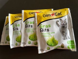 Gim Cat Gras Bits x 4 packs