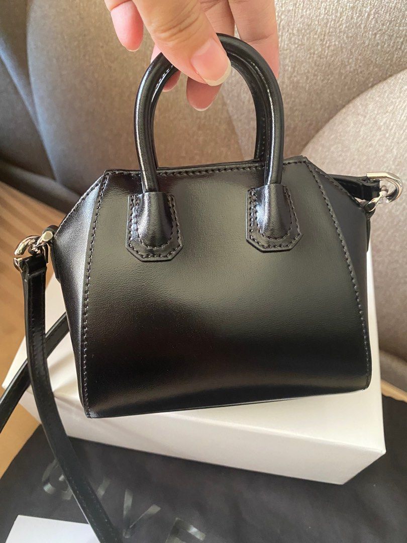 Givenchy Antigona micro, Luxury, Bags & Wallets on Carousell