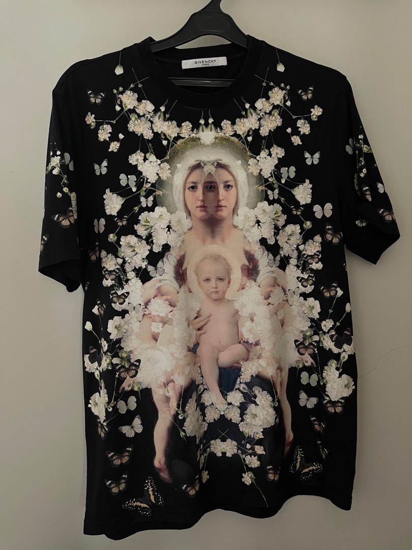 Givenchy Madonna, Men's Fashion, Tops & Sets, Tshirts & Polo Shirts on  Carousell