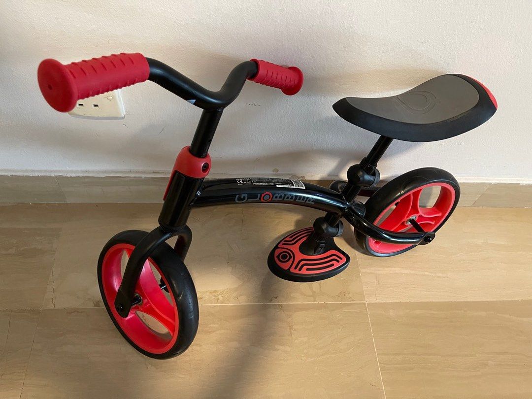 Globber Duo balance bike, Sports Equipment, Bicycles & Parts, Bicycles ...
