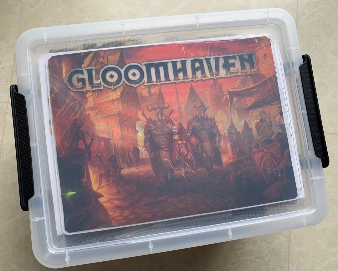 Cephalofair Games announces Gloomhaven: Second Edition