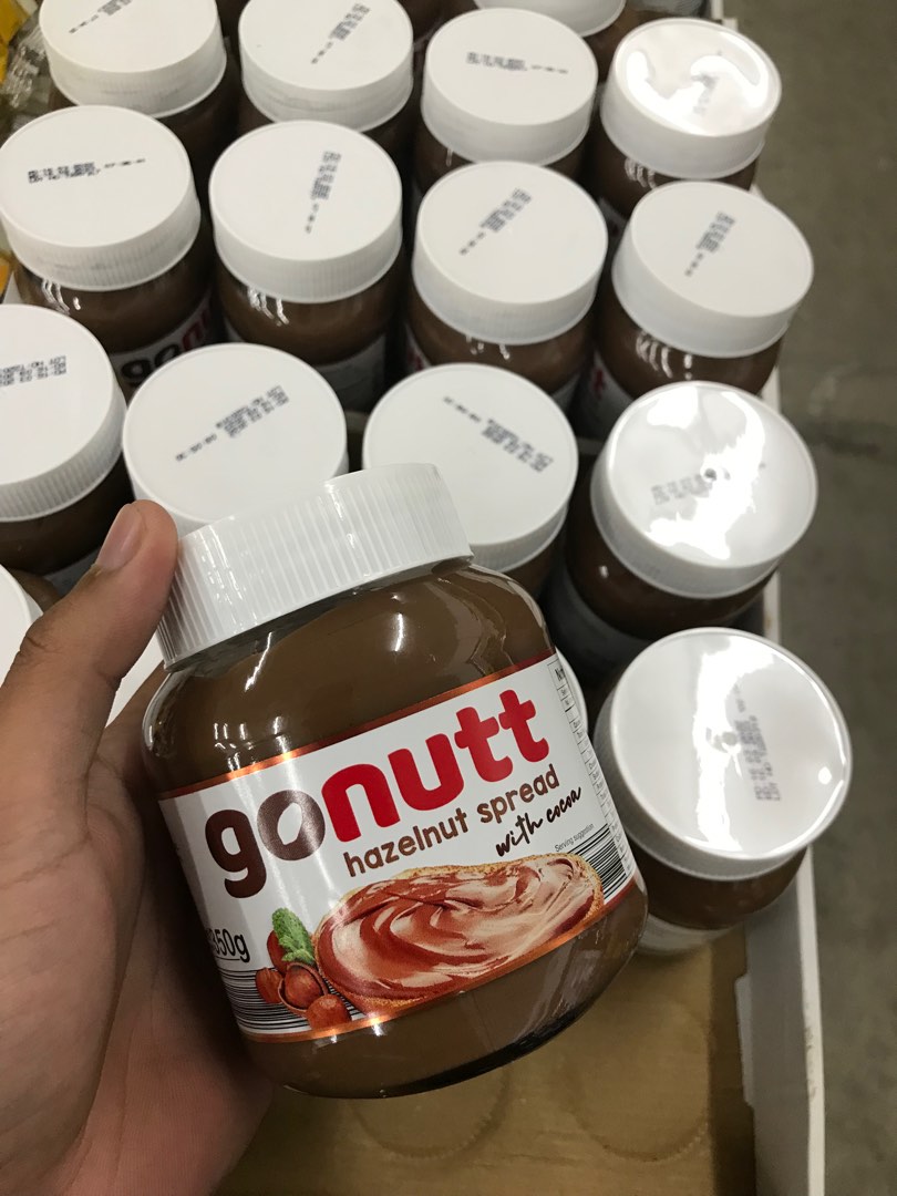 GONUTT HAZELNUT SPREAD, Food & Drinks, Other Food & Drinks on Carousell
