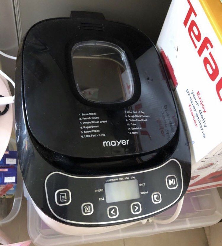 Good condition Mayer bread maker not cake oven, TV & Home Appliances