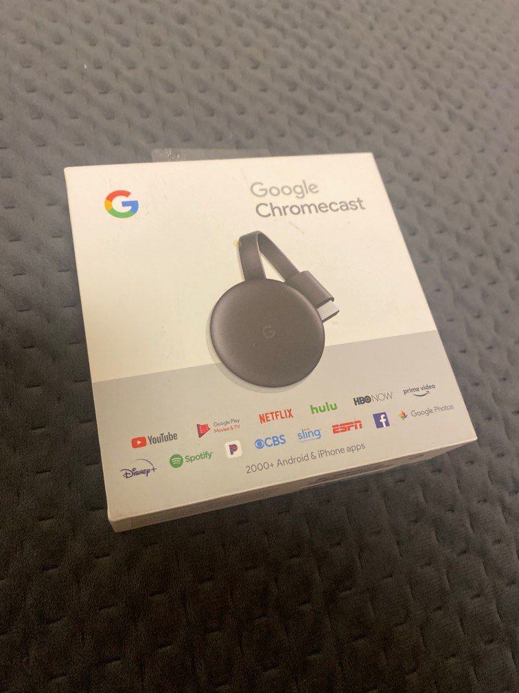 Google Chrome Cast, TV & Home Appliances, TV & Entertainment ...