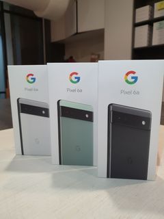 Google Pixel 6A - Singapore Set 1 year warranty