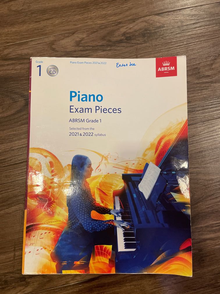 Grade 1 Piano Exam Pieces, Hobbies & Toys, Music & Media, Music Scores