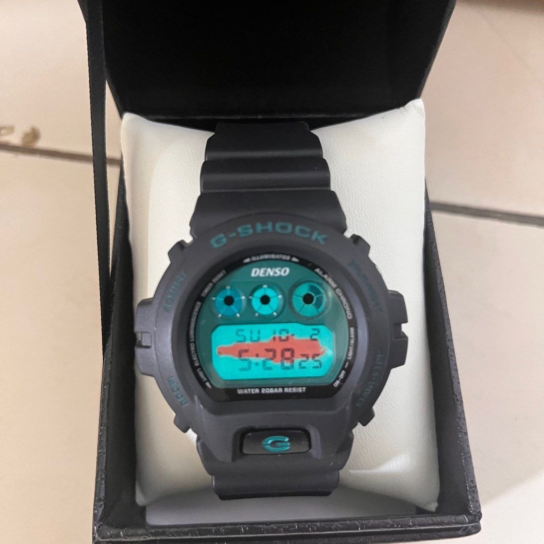 G-Shock Denso Gshock Denso Special Edition, Men's Fashion, Watches