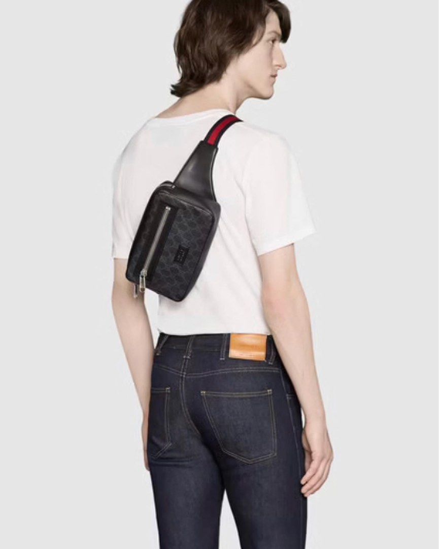 Gucci BeltBag Bumbag (Category: Luxury Bags & Wallets) located in Cavite. Submitted by rraaa32 (Listing ID 1194571335, Image 2). Description: Pristine condition used 3x 9.8/10 condi Complete with box dustbag and cards.