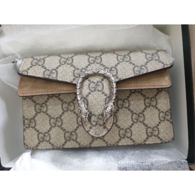 GUCCI DIONYSUS GG SUPREME Mini Bag, Luxury, Bags & Wallets on Carousell