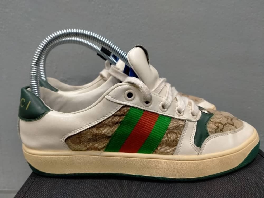 New gucci cheap dirty shoes