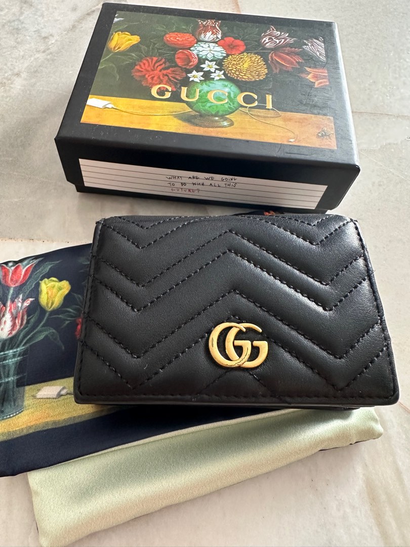 Gucci wallet, Women's Fashion, Bags & Wallets, Wallets & Card holders on  Carousell