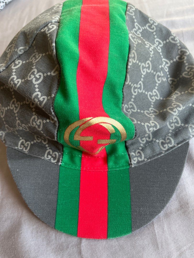 Gucci x Mash SF cycling cap