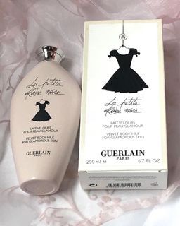 Guerlain Paris La Petite Robe Noire Lait Velours Pour Peau Glamour (Velvet Body Milk for Glamorous Skin)