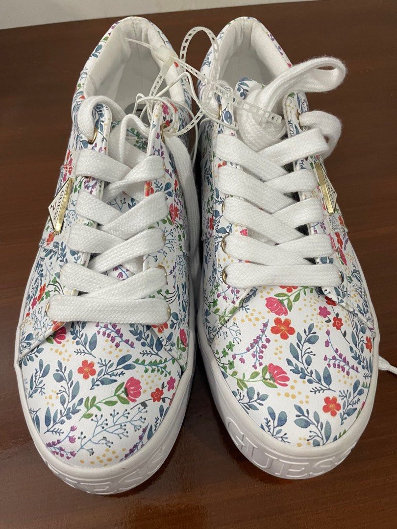 Guess Women Floral Sneakers