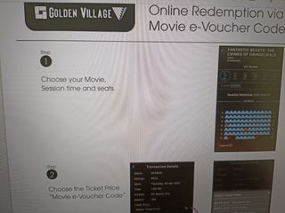 GV movie e-vouchers