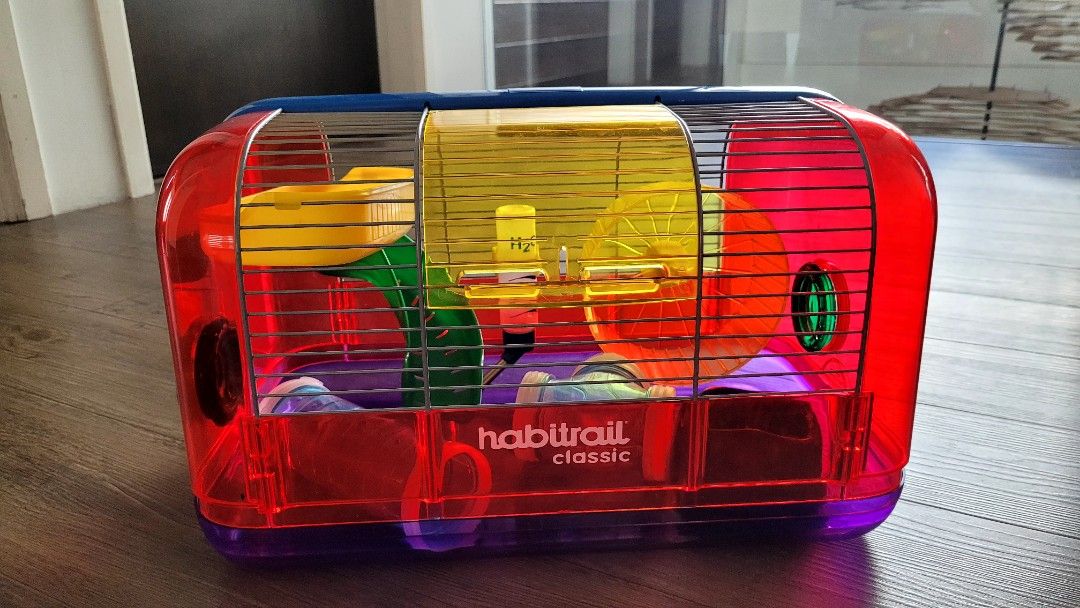 Picture of Habitrail Classic Hamster Cage, Pet Supplies, Homes & Other Pet ...