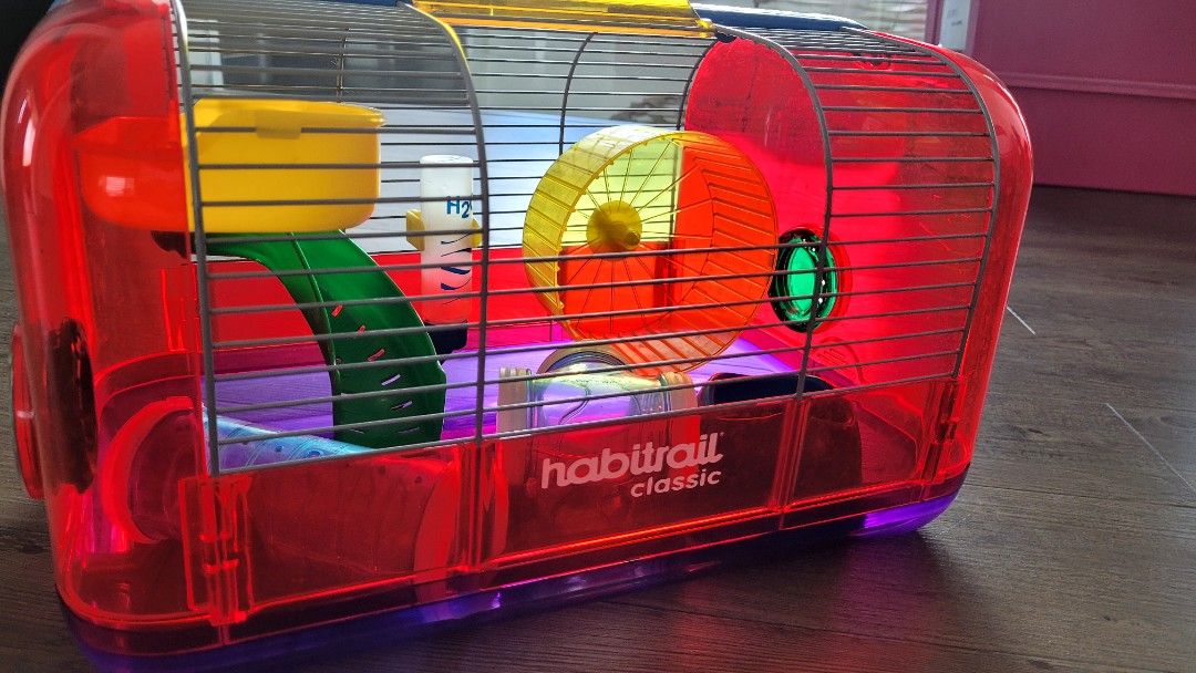 Habitrail classic hamster cage sale