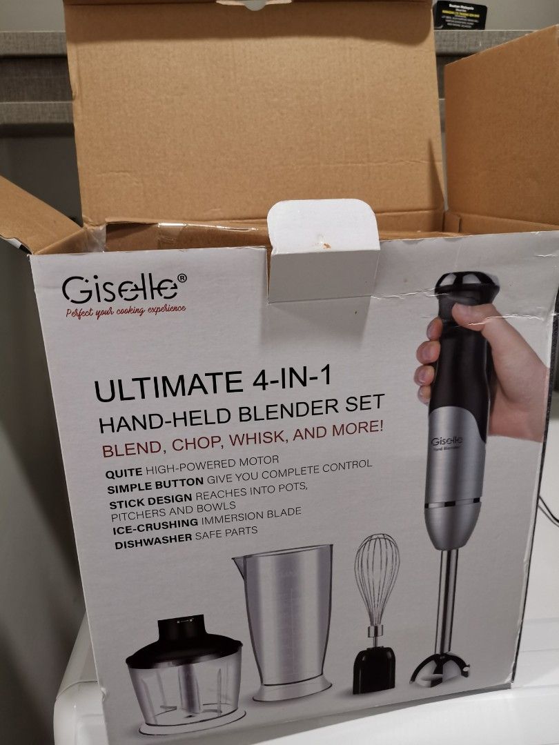 Hand Held Blender Set., TV & Home Appliances, Kitchen Appliances, Juicers, Blenders & Grinders