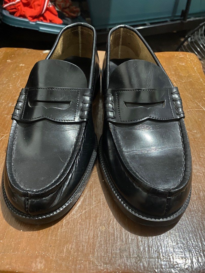 Haruta Penny Loafers, Men's Fashion, Footwear, Dress Shoes on Carousell