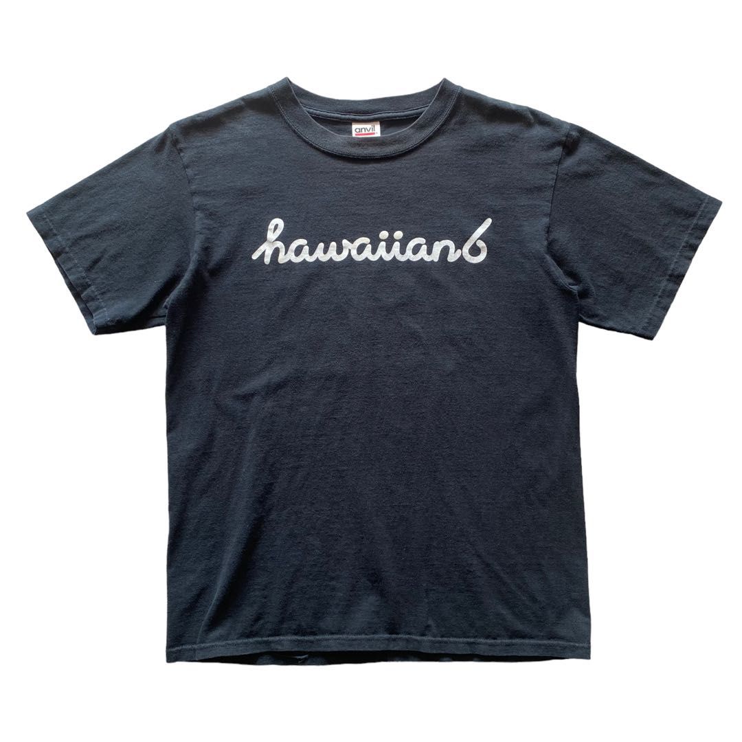 【初売り】 押しきれ Hawaiian6 ハワイアン6 Tシャツ バンド ミュージシャン