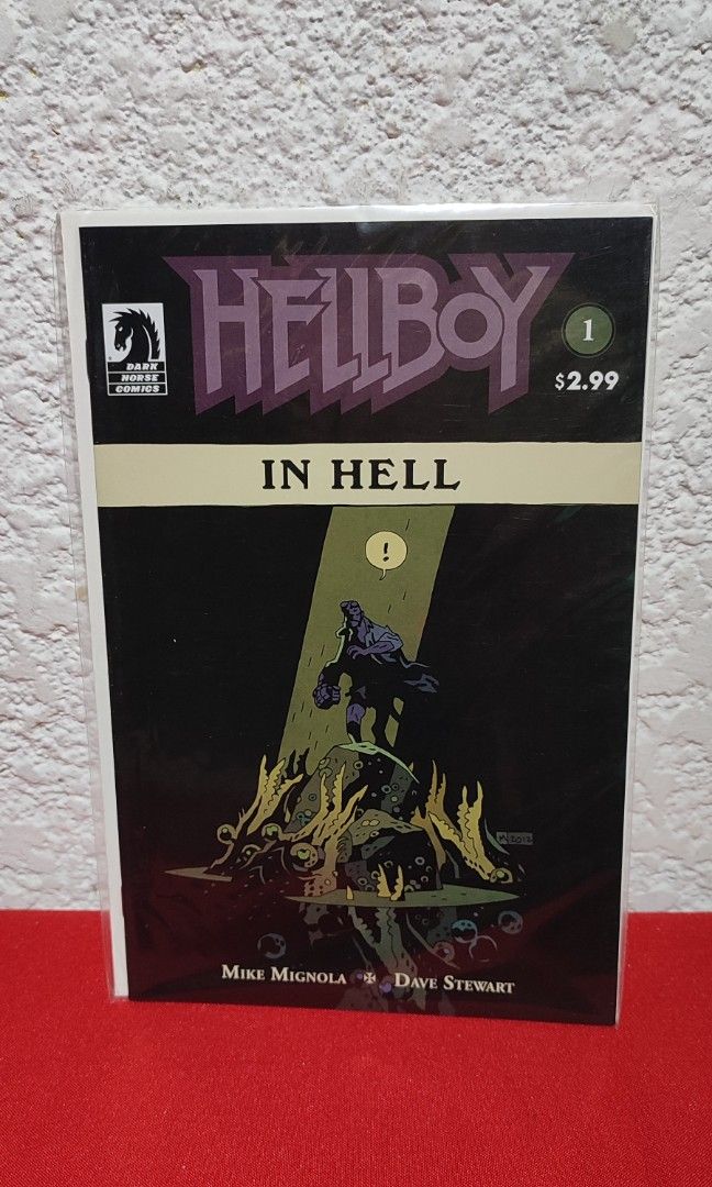 Hellboy in Hell #1 The Descent (2014) Dark Horse Comics (Category: Comics & Manga) located in Paranaque City. Submitted by kasumechan (Listing ID 1194689458, Image 1). Description: MOP 💸: GCash or BDO MOD 🛵: Lalamove or GogoExpress.