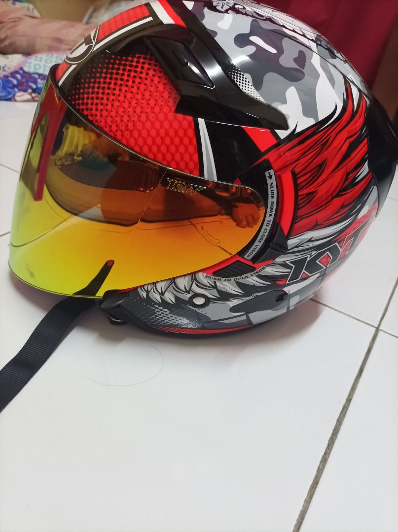 HELMET KYT VENOM ANDI GILANG FOR SALE Everything Else Others on