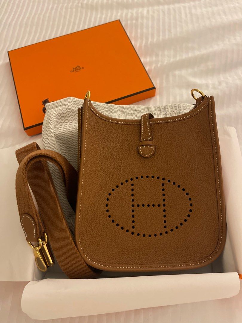 Hermès - Evelyne Mini shoulder bag