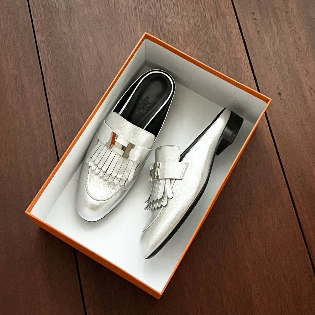 Hermes on sale rivoli mules