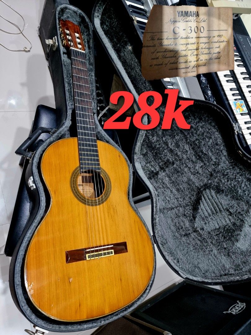 High end vintage classical guitar from japan (Category: Musical Instruments) located in Binan City. Submitted by jamrock.music (Listing ID 1194680077, Image 2). Description: "JAMROCK MUSIC STORE" JAPAN MUSICAL INSTRUMENTS Located@Blk28 lot6 st paul project 4 st Francis homes 7 SAN ANTONIO BINAN LAGUNA. *PIN@WAZE* JAMROCK MUSIC STORE St Paul project 4 Biñan Laguna the shop is closed.by appointment for pick up only.please let us know if you are com