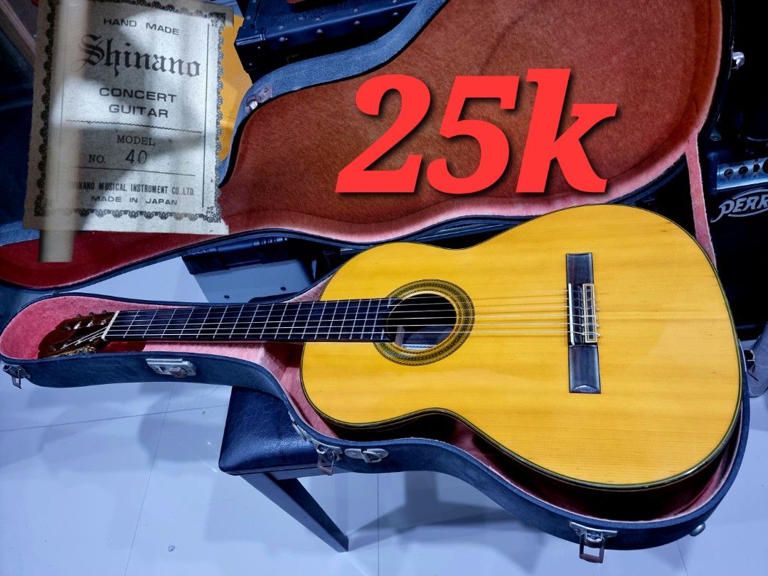 High end vintage classical guitar from japan (Category: Musical Instruments) located in Binan City. Submitted by jamrock.music (Listing ID 1194680077, Image 1). Description: "JAMROCK MUSIC STORE" JAPAN MUSICAL INSTRUMENTS Located@Blk28 lot6 st paul project 4 st Francis homes 7 SAN ANTONIO BINAN LAGUNA. *PIN@WAZE* JAMROCK MUSIC STORE St Paul project 4 Biñan Laguna the shop is closed.by appointment for pick up only.please let us know if you are com