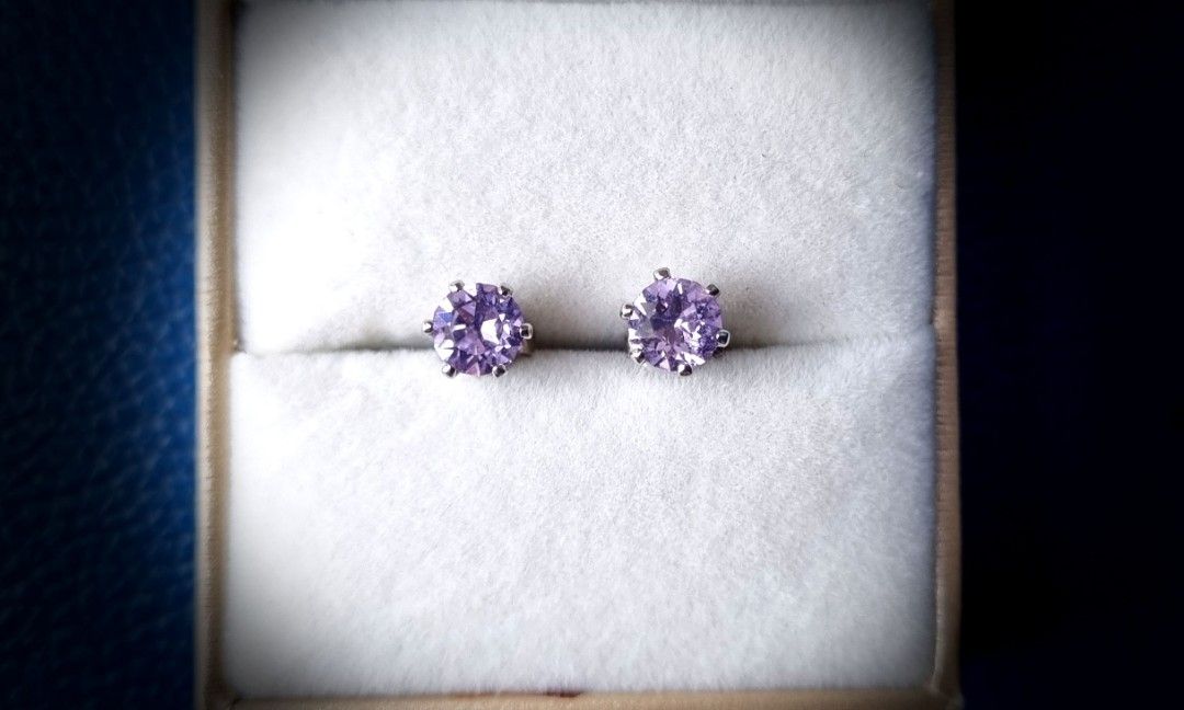 Alexandrite studs hotsell