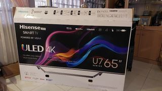 Hisense 65" U7G ULED 4K Quantum Dot Smart TV HDR Dolby Atmos Vision