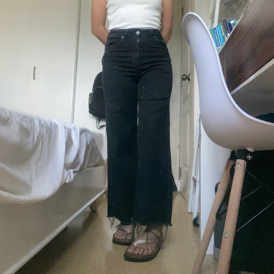 H&m culottes jeans discount