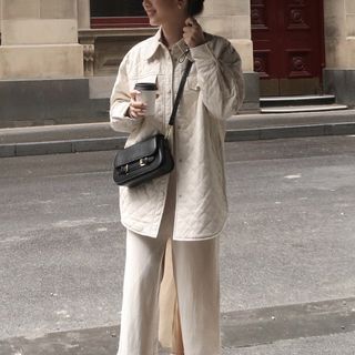 H&M quilted jacket