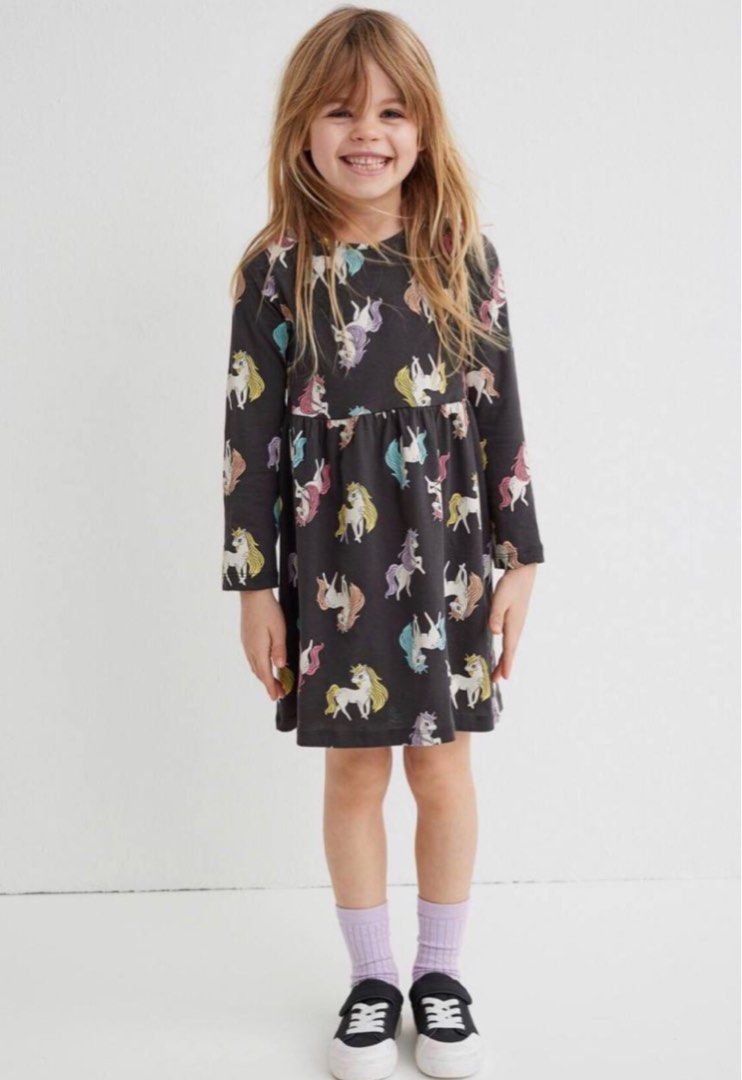 H & m unicorn dress hot sale