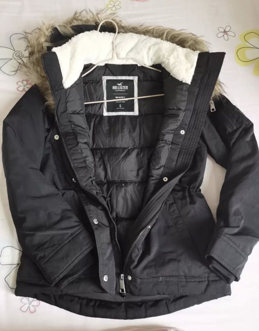 Hollister down collection clearance