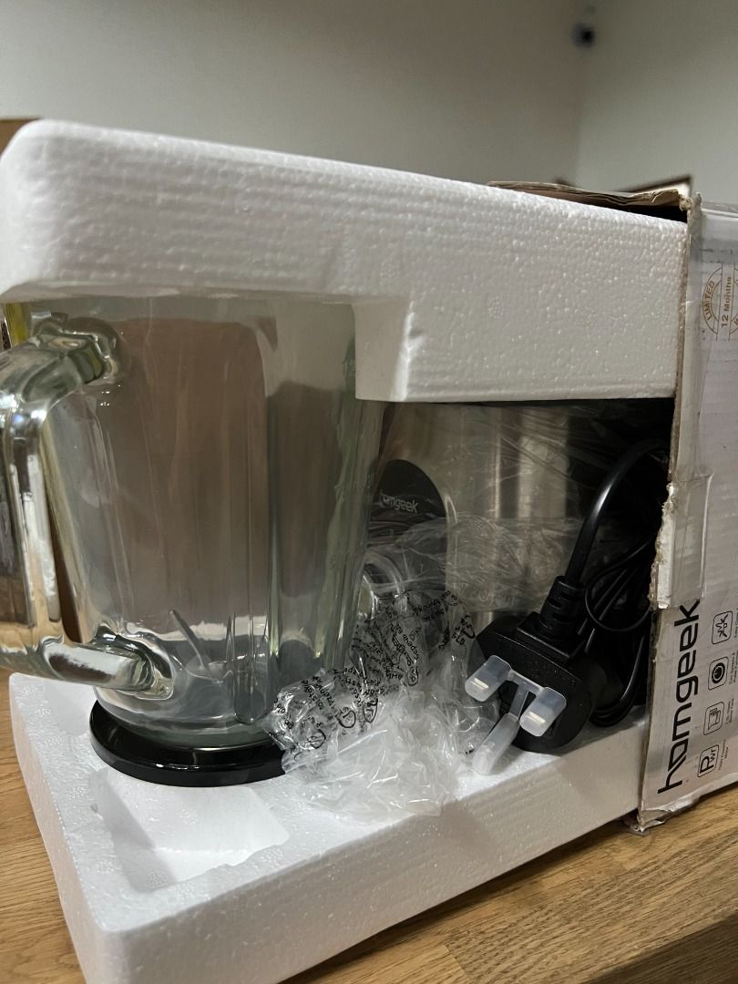 Homgeek HAT9839DL Blender Smoothie Maker 700W, TV & Home Appliances