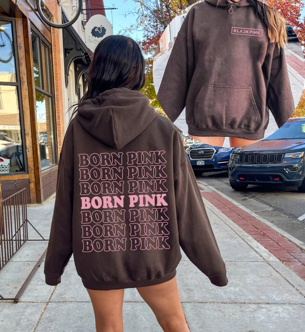 Baju hoodie blackpink sales