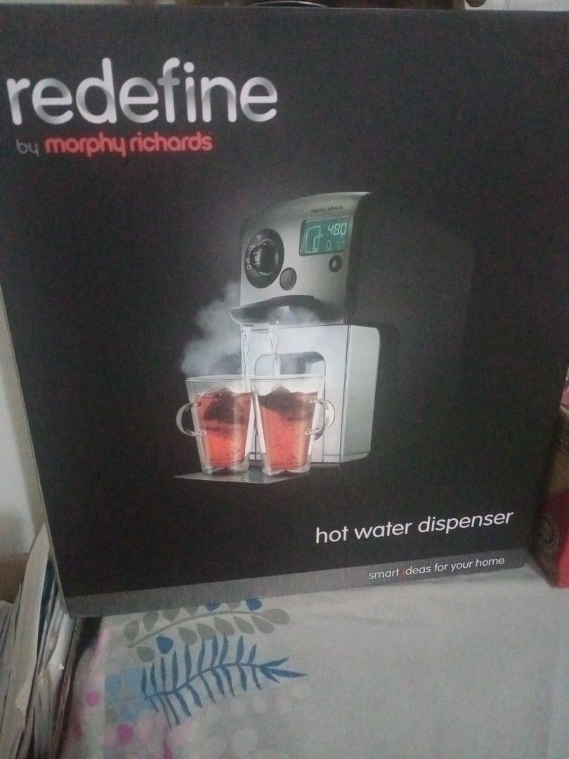 Hot Water Dispenser by Morphy richards, TV & Home Appliances, Kitchen