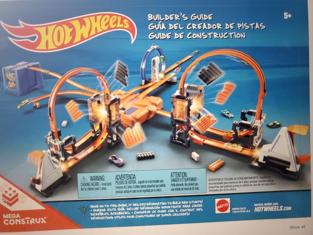 Hot Wheels Original USA Jumbo Stunt Box, Hobbies & Toys, Toys & Games