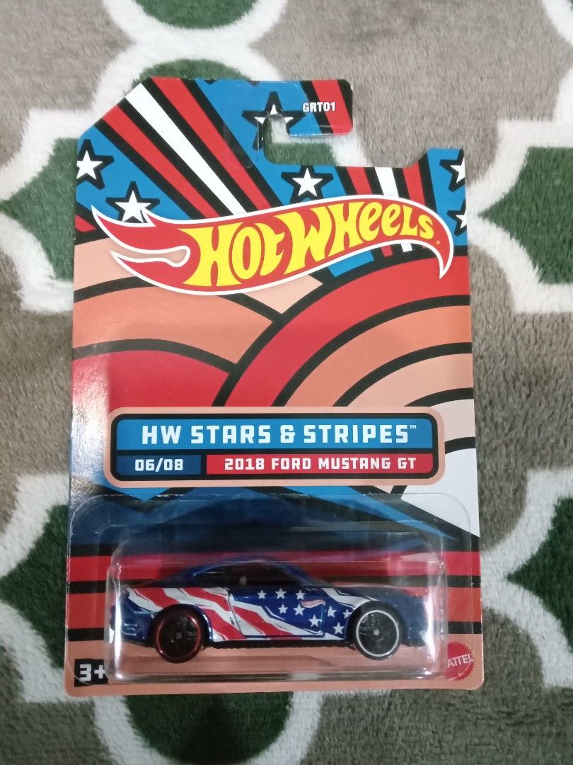Hot wheels stars and stripes 2018 hotsell