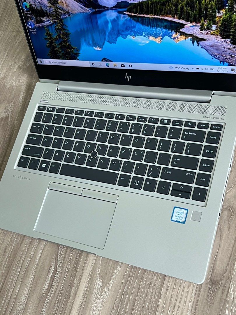 HP EliteBook 840 G5 Business Laptop/ i5-8350U/ 8GB DDR4 RAM/256GB M.2 ...