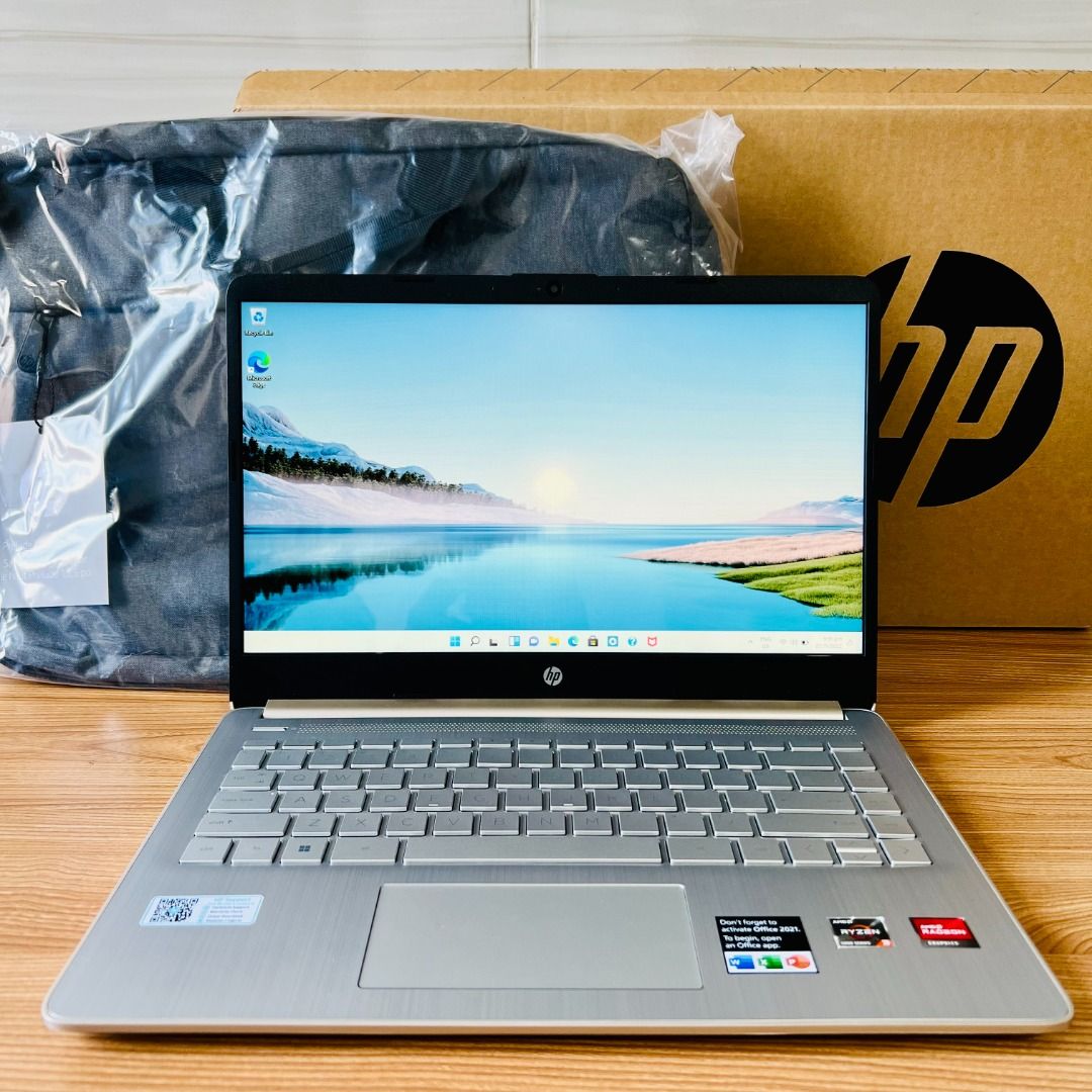 HP Laptop 14S Ryzen Brand New with Freebies, Computers  Tech, Laptops   Notebooks on Carousell