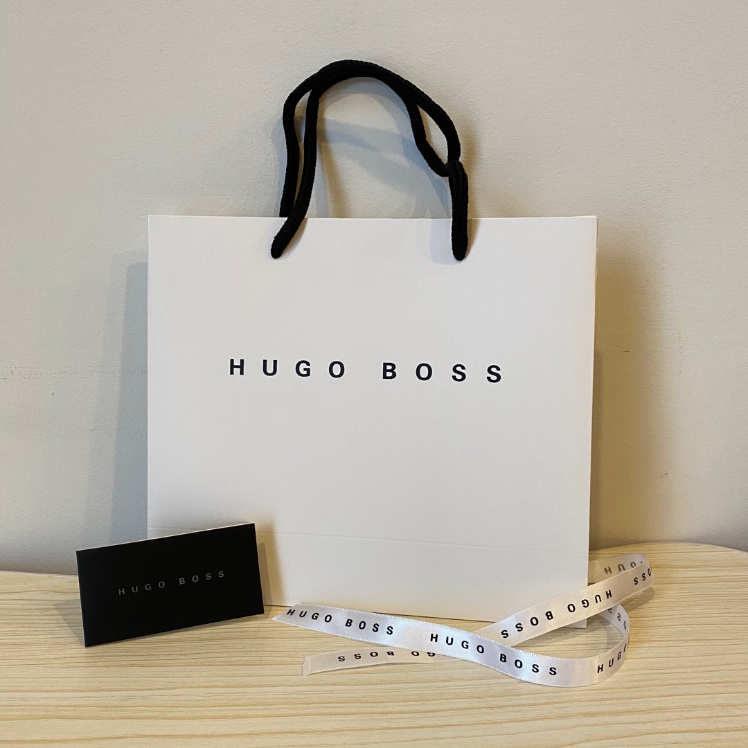 Hugo Boss Paperbag Gift Set Luxury Accessories on Carousell