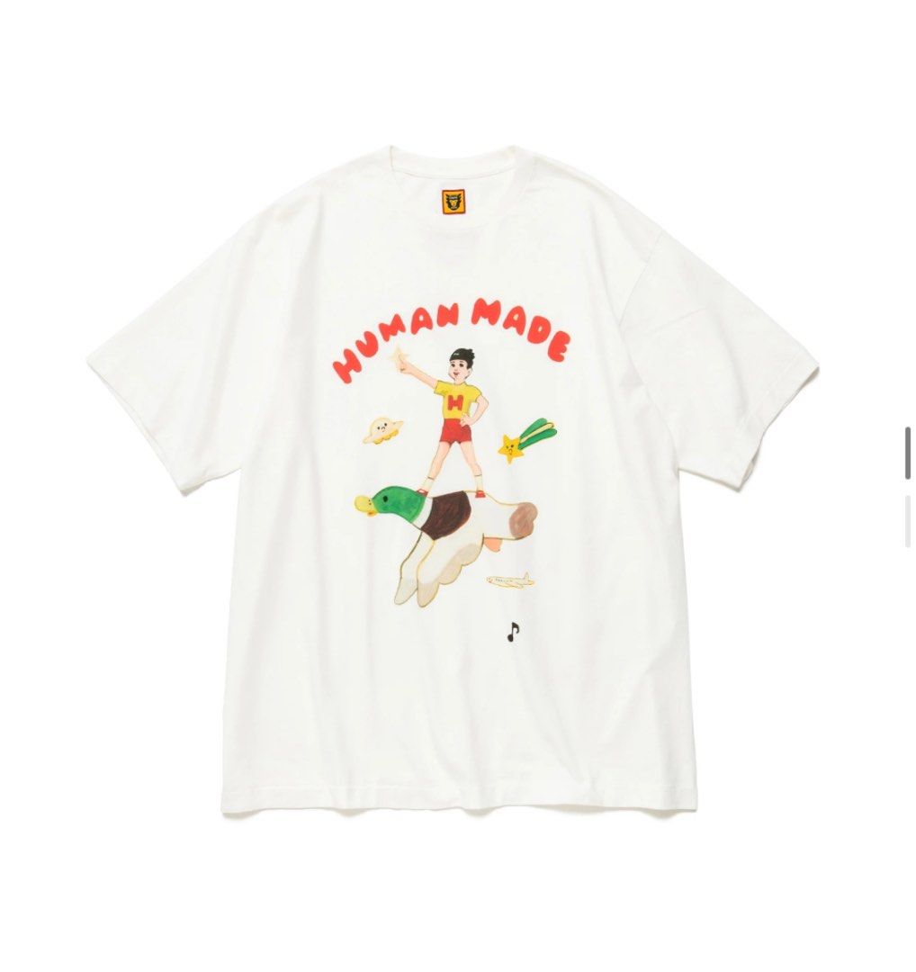 HUMAN MADE KEIKO SOOTOME T-SHIRT, 男裝, 上身及套裝, T-shirt、恤衫