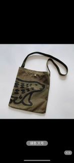 human made sling bag