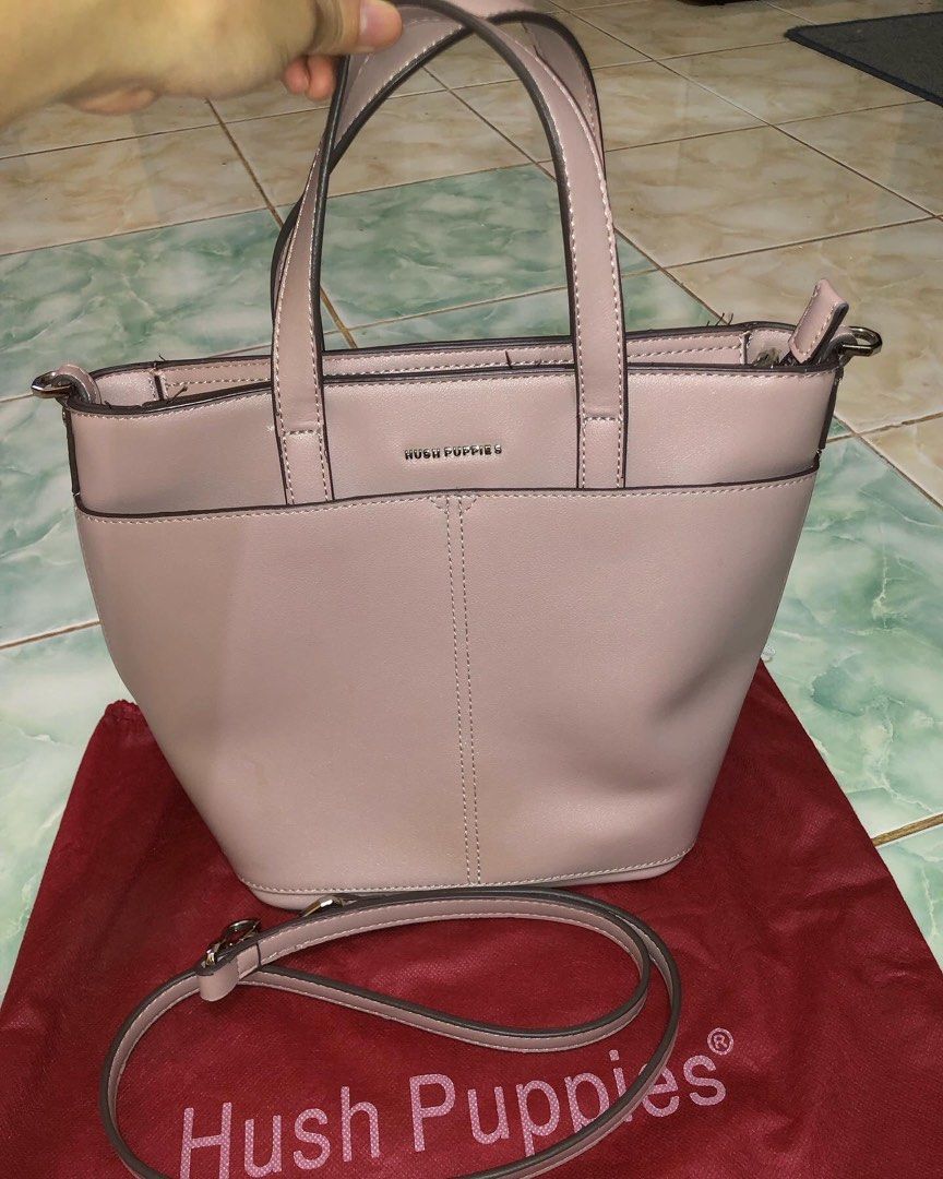 Hush puppies Amaya Satchel M Fesyen Wanita Tas Dompet di